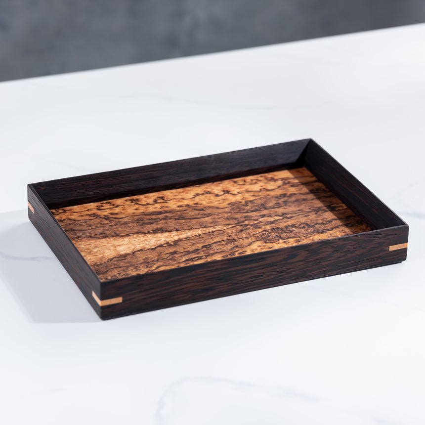 John Henry Souza - Wooden Tray 3 Wood Tray Day in the Life Gallery