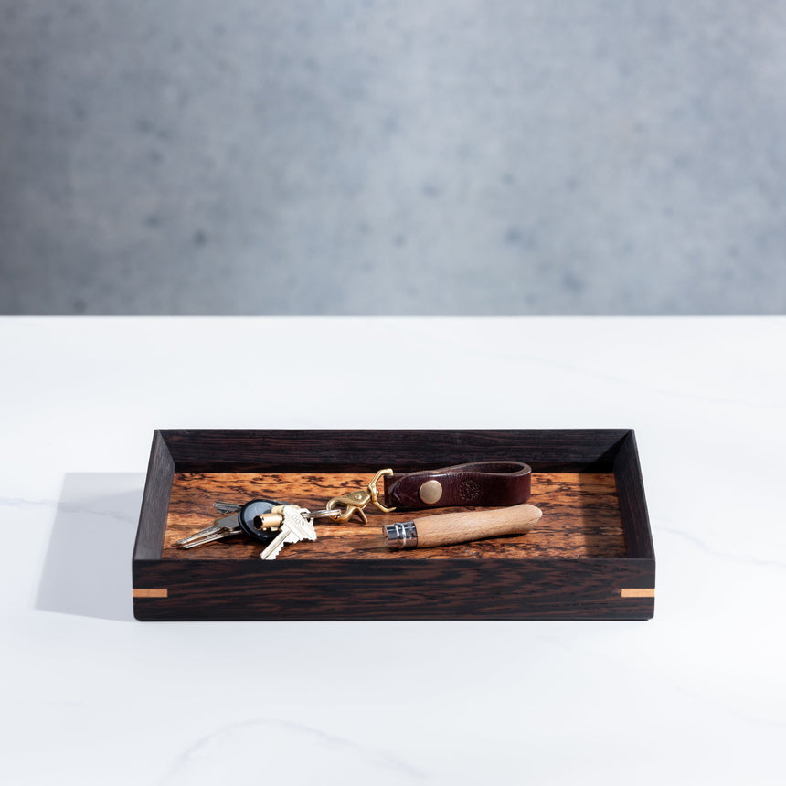 John Henry Souza - Wooden Tray 3 Wood Tray Day in the Life Gallery