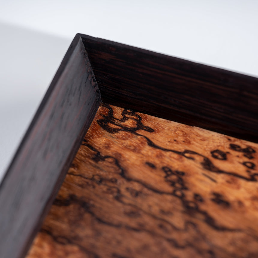 John Henry Souza - Wooden Tray 3 Wood Tray Day in the Life Gallery