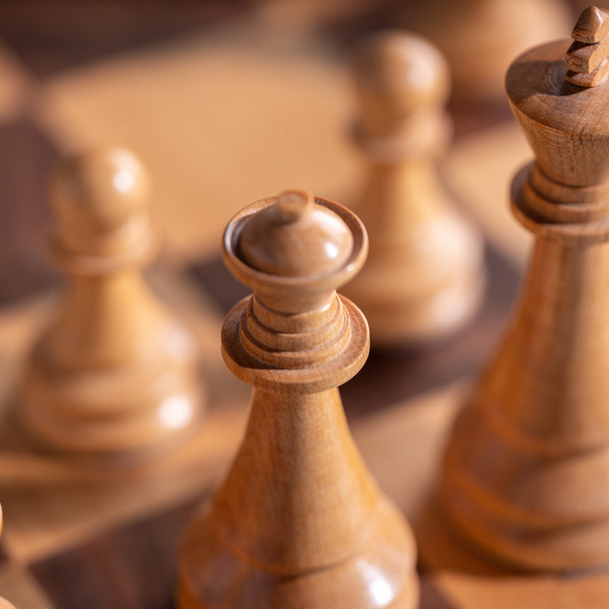 Jon Fitzke - Chess Set Chess Set Day in the Life Gallery