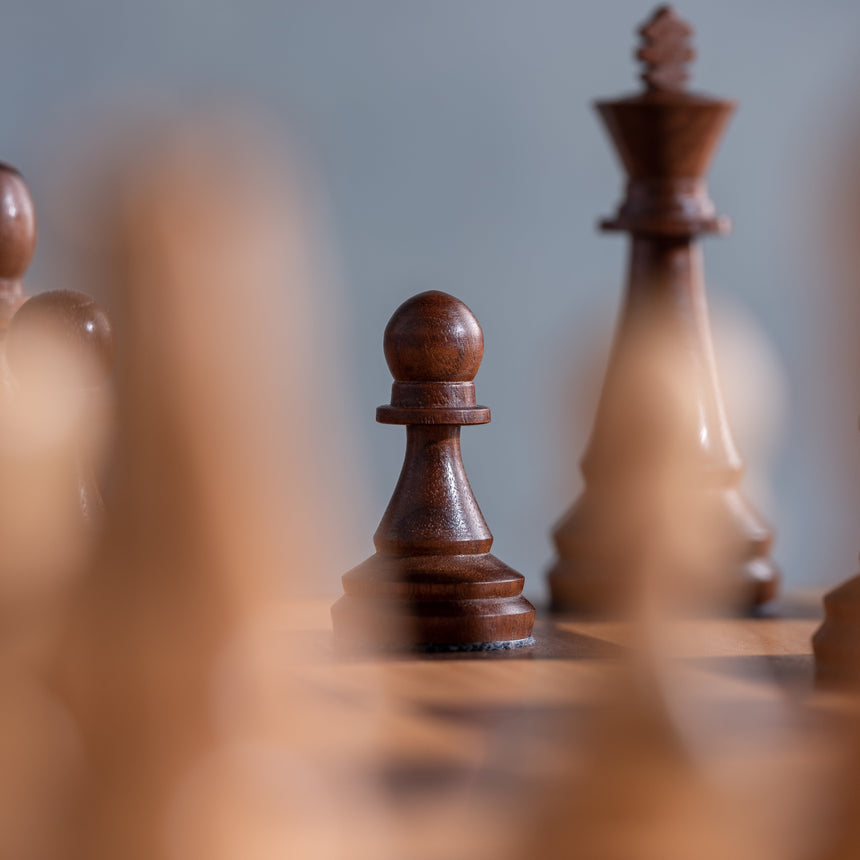 Jon Fitzke - Chess Set Chess Set Day in the Life Gallery