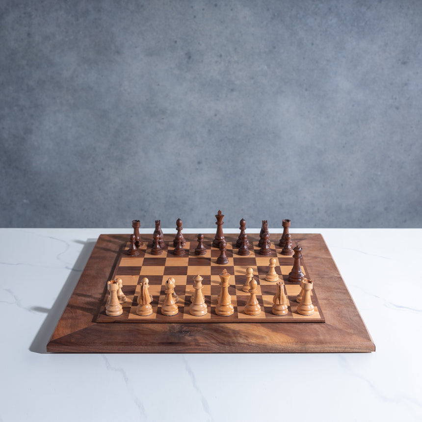 Jon Fitzke - Chess Set Chess Set Day in the Life Gallery
