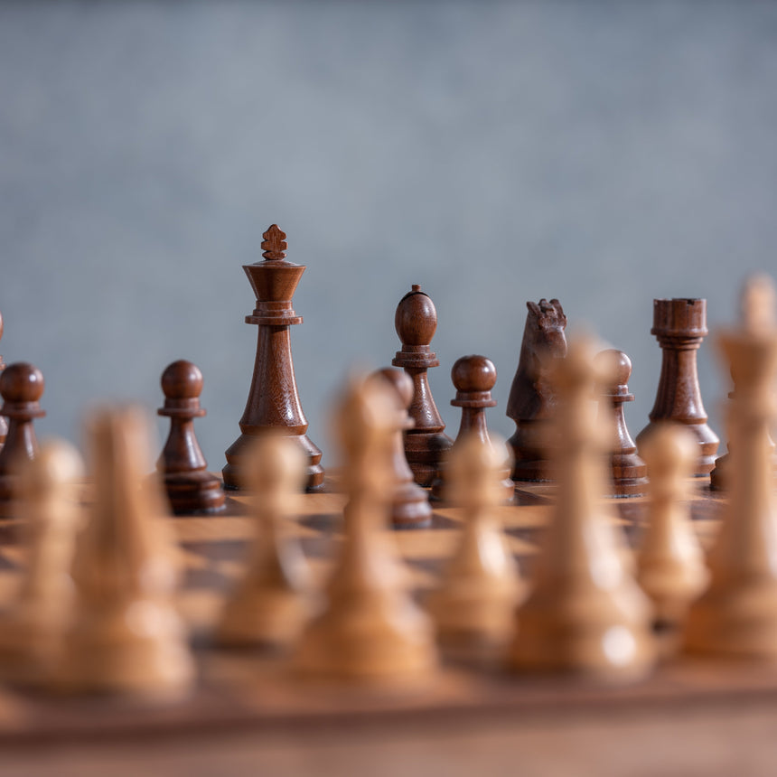 Jon Fitzke - Chess Set Chess Set Day in the Life Gallery