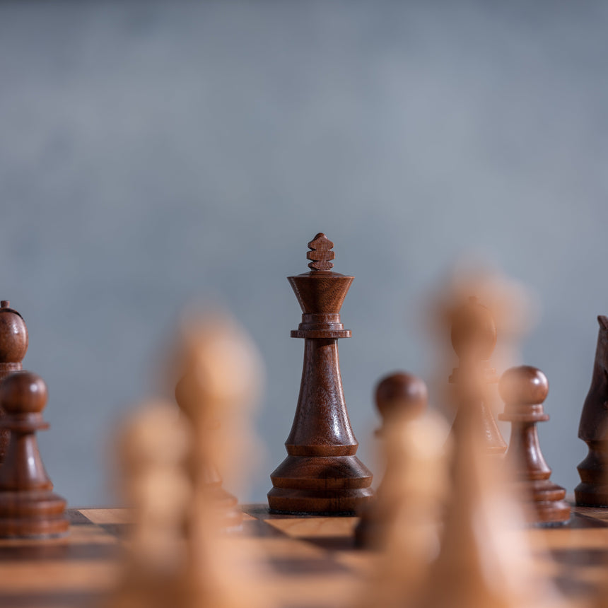 Jon Fitzke - Chess Set Chess Set Day in the Life Gallery
