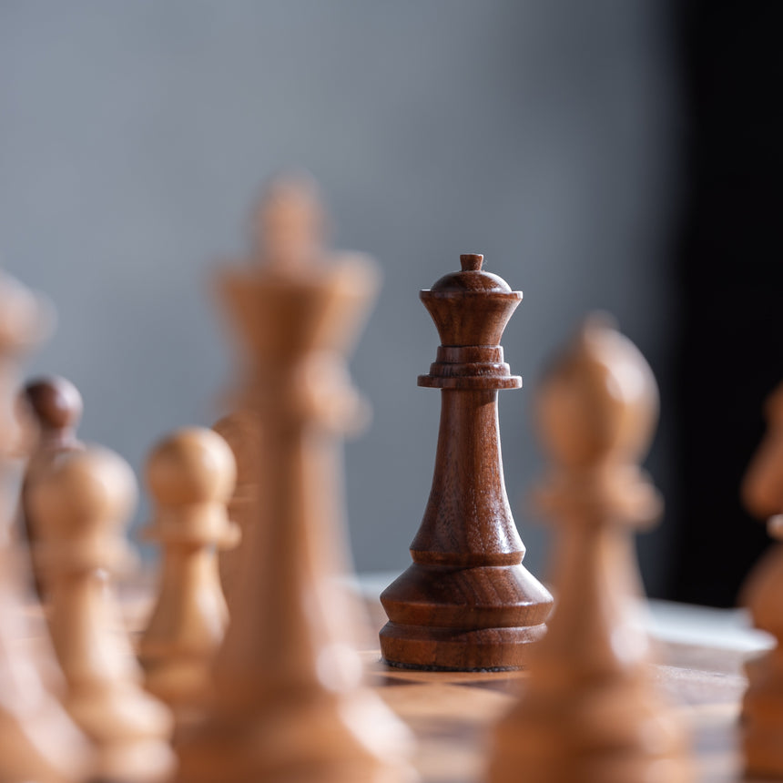 Jon Fitzke - Chess Set Chess Set Day in the Life Gallery