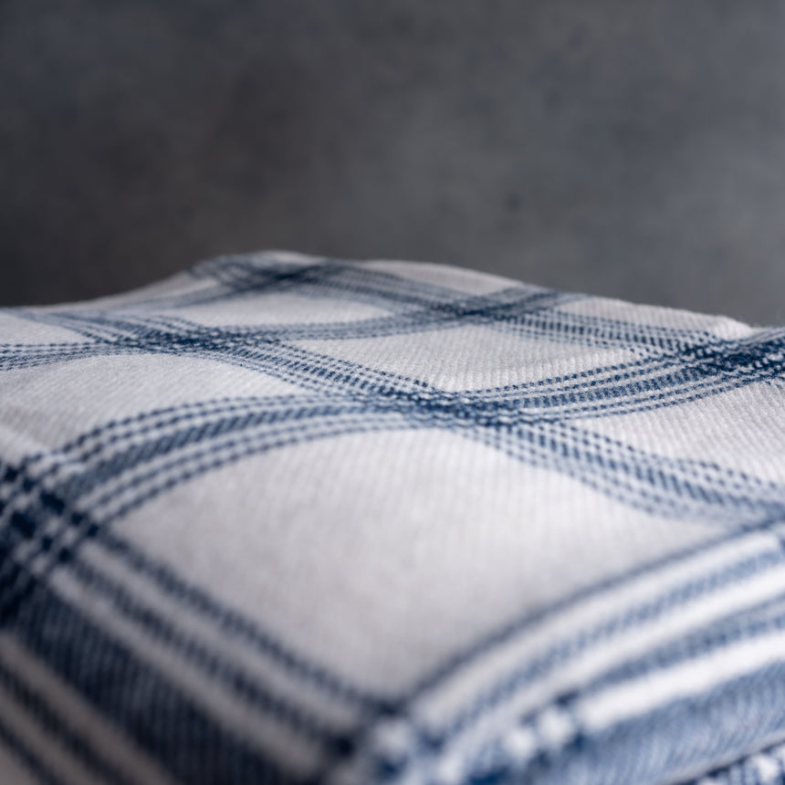 Justin Squizzero - Hand-woven Wool Blanket Blanket Day in the Life Gallery