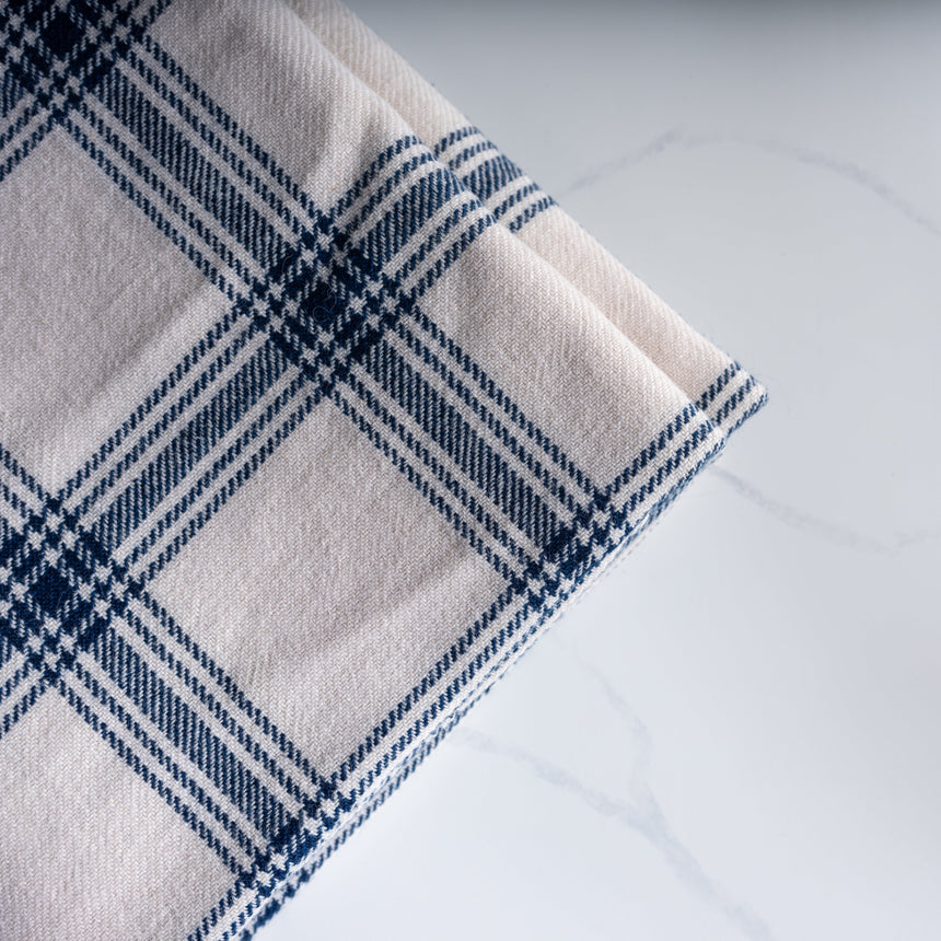 Justin Squizzero - Hand-woven Wool Blanket Blanket Day in the Life Gallery