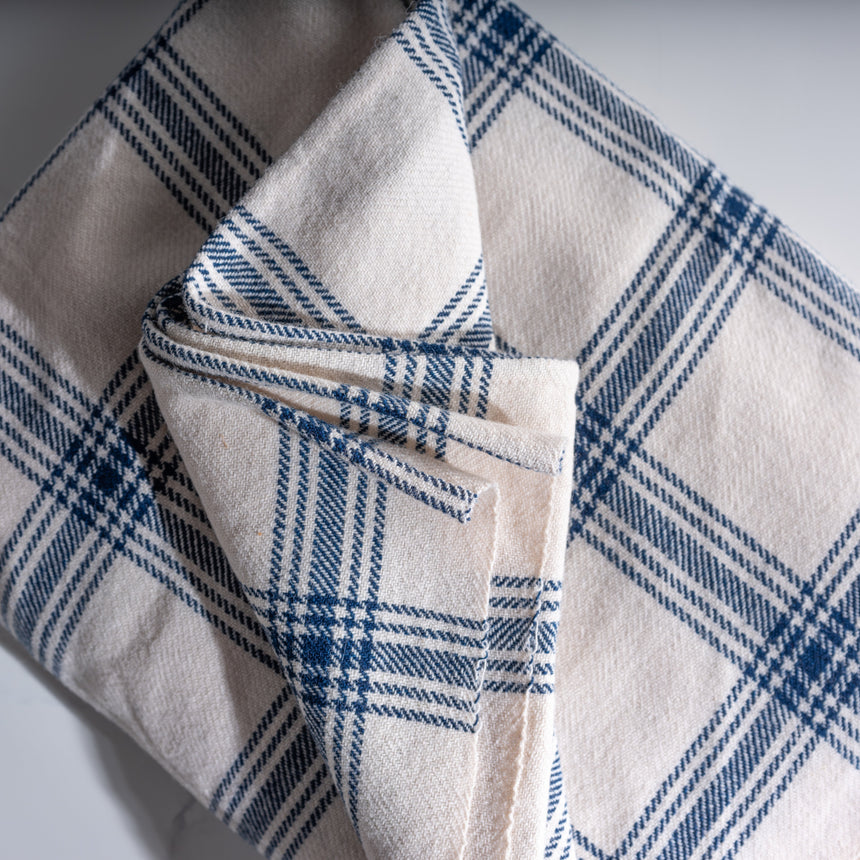 Justin Squizzero - Hand-woven Wool Blanket Blanket Day in the Life Gallery