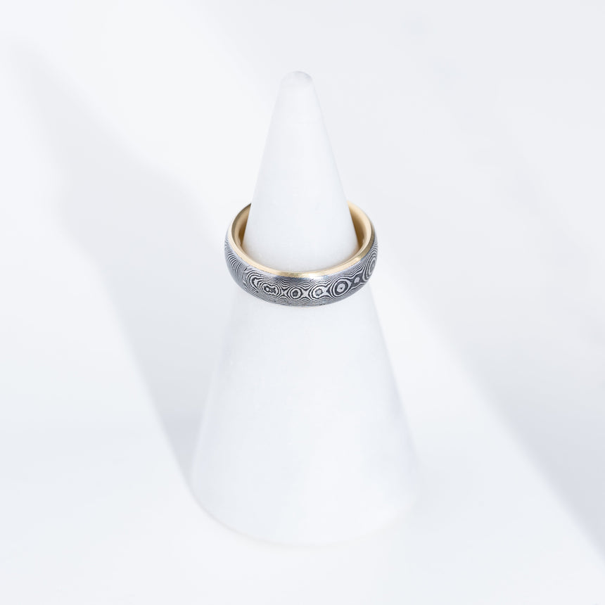 Lyle Poulin - Damascus Band #1 Ring Day in the Life Gallery