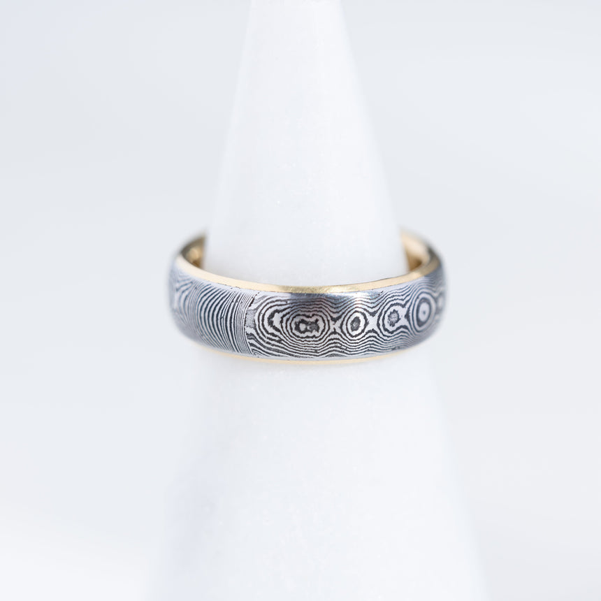 Lyle Poulin - Damascus Band #1 Ring Day in the Life Gallery
