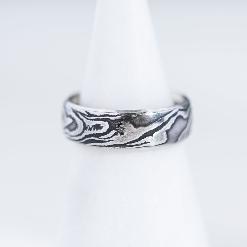 Lyle Poulin - Damascus Band #2 Ring Day in the Life Gallery