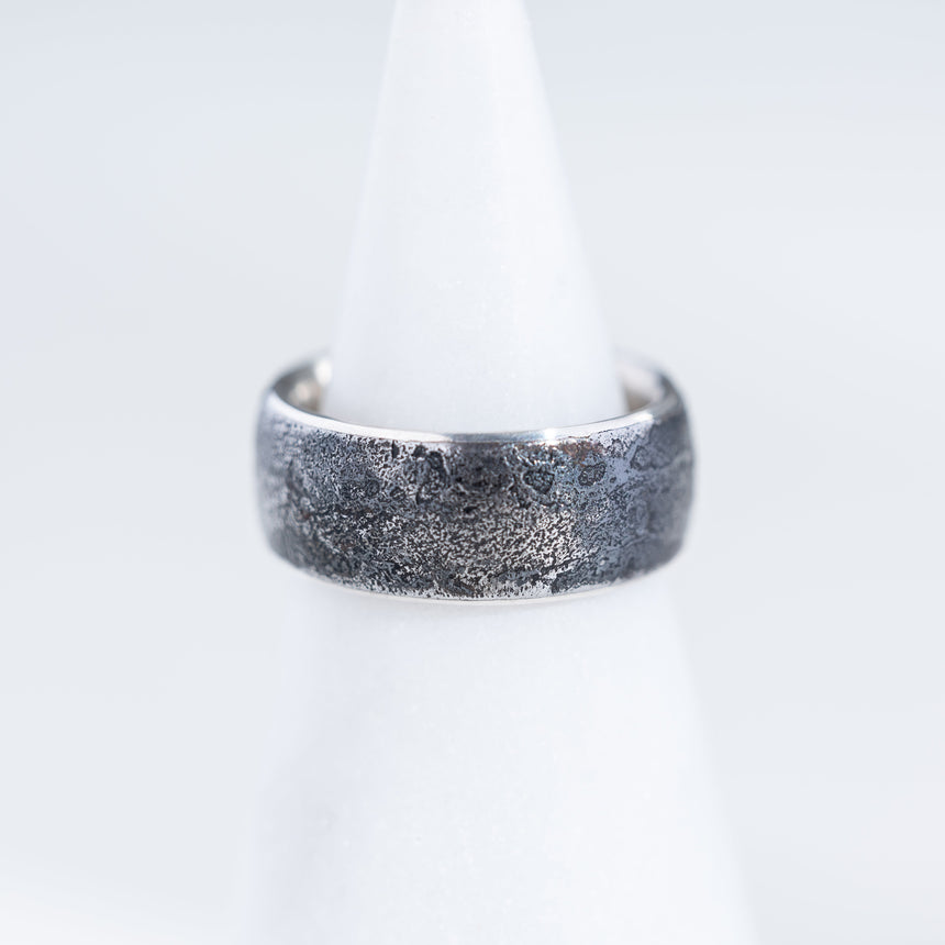 Lyle Poulin - Wrought Iron Band Ring Day in the Life Gallery