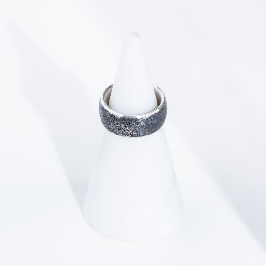 Lyle Poulin - Wrought Iron Band Ring Day in the Life Gallery