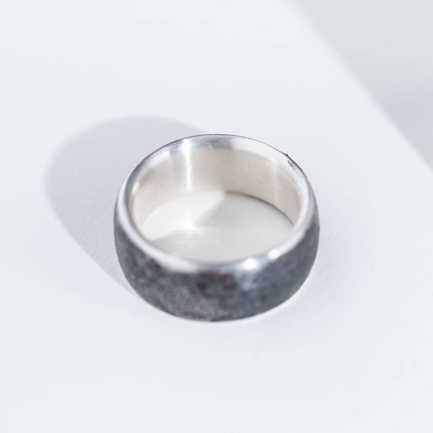 Lyle Poulin - Wrought Iron Band Ring Day in the Life Gallery