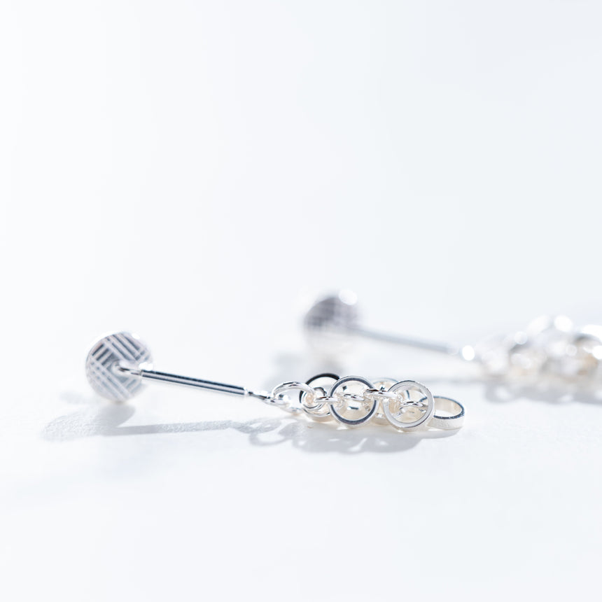 Madeleine Moore - Cluster Earrings Earring Day in the Life Gallery
