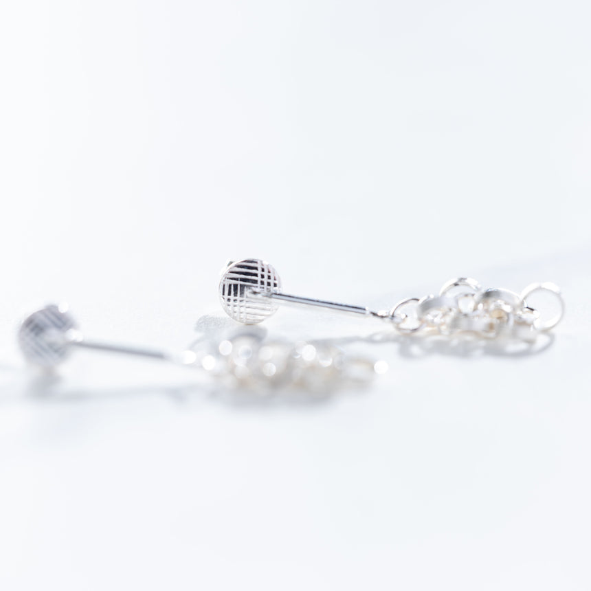 Madeleine Moore - Cluster Earrings Earring Day in the Life Gallery
