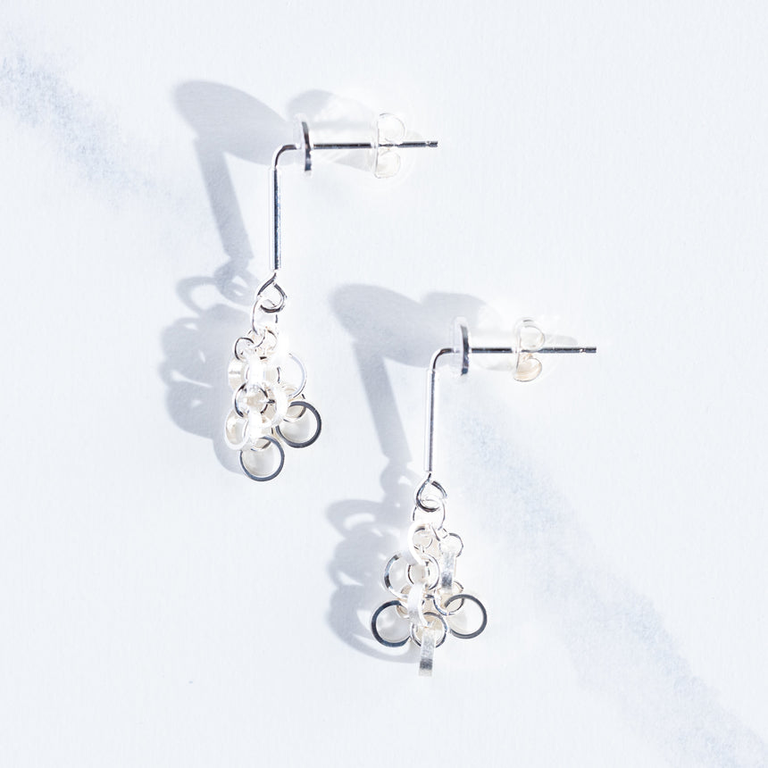 Madeleine Moore - Cluster Earrings Earring Day in the Life Gallery