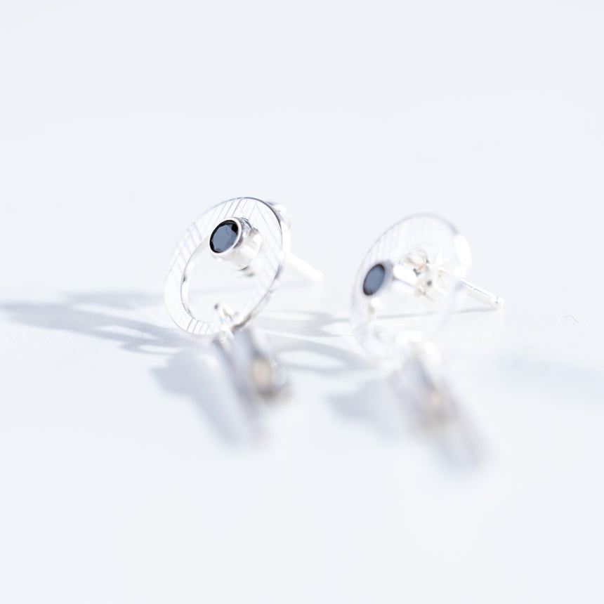 Madeleine Moore - Crescent Earrings Earring Day in the Life Gallery