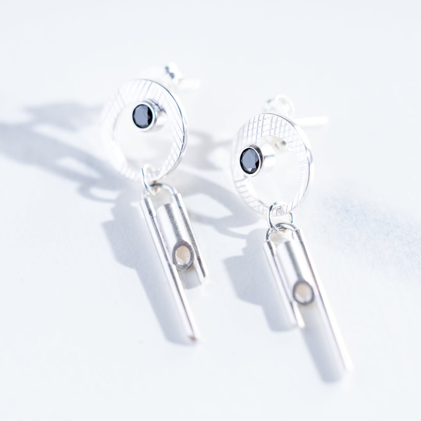 Madeleine Moore - Crescent Earrings Earring Day in the Life Gallery