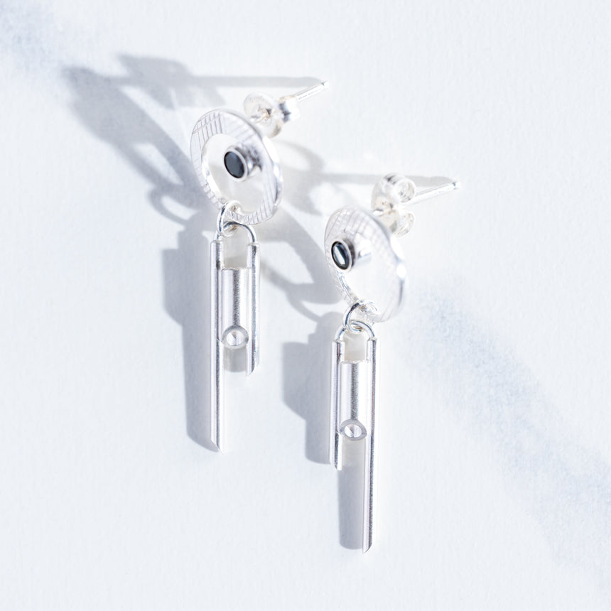 Madeleine Moore - Crescent Earrings Earring Day in the Life Gallery