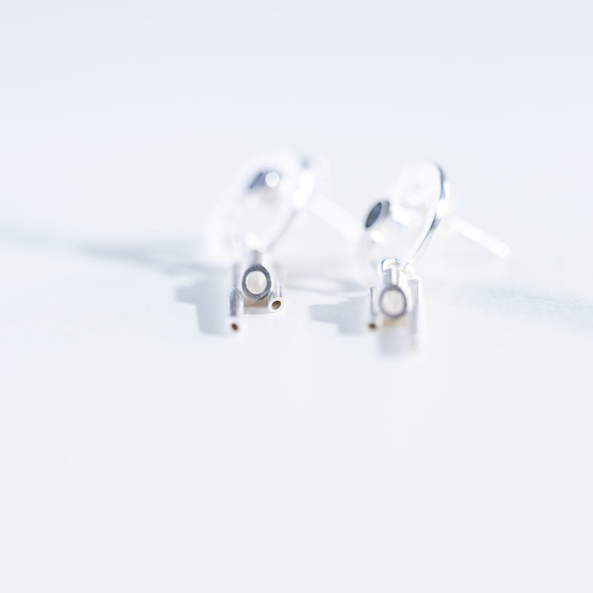 Madeleine Moore - Crescent Earrings Earring Day in the Life Gallery