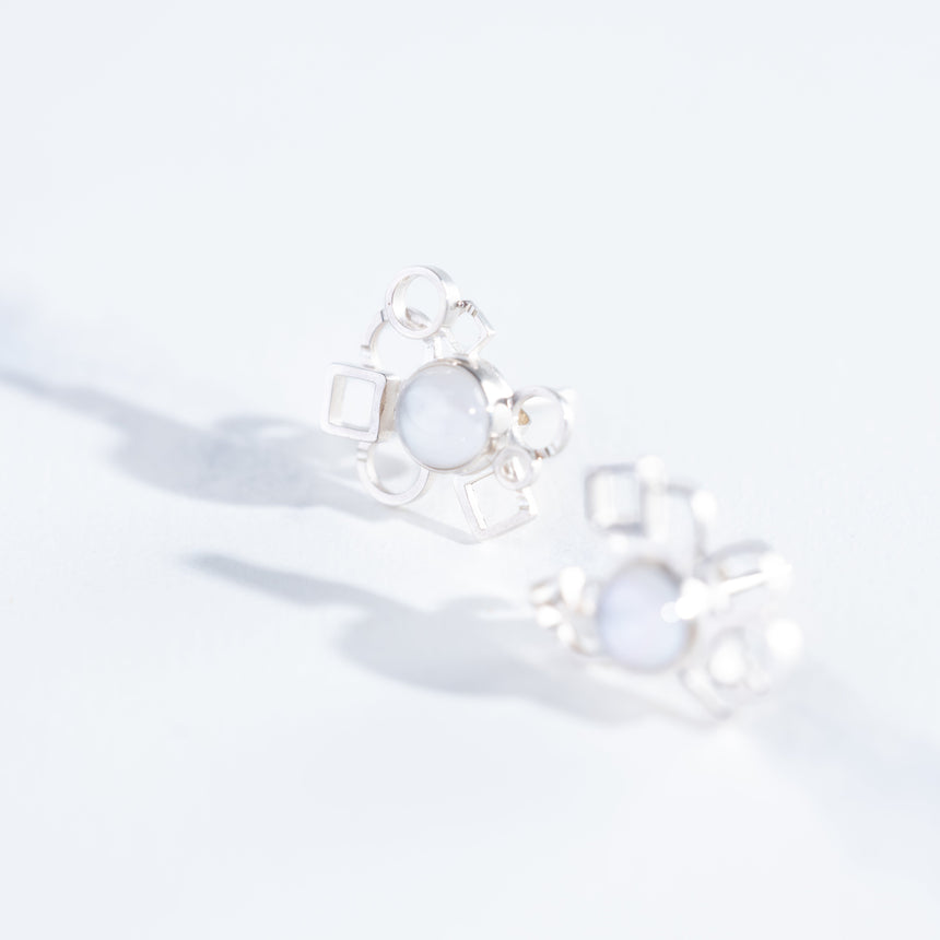 Madeleine Moore - Impulse Wheel Earrings Earring Day in the Life Gallery