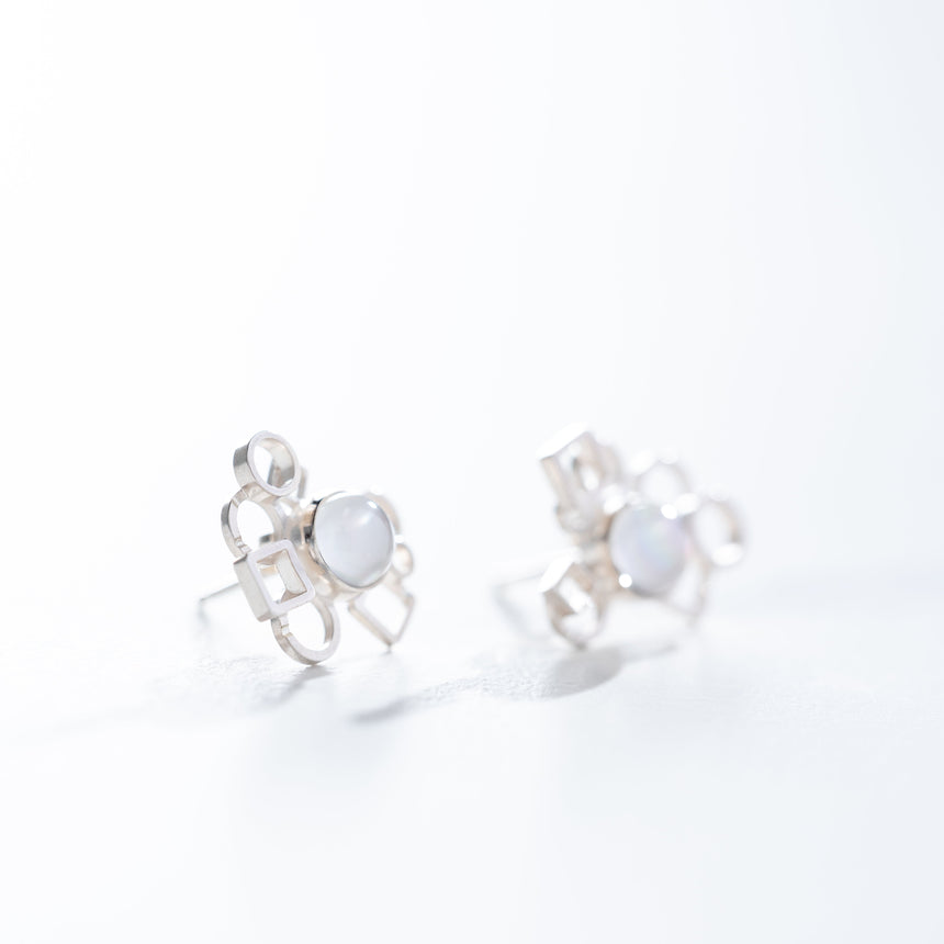 Madeleine Moore - Impulse Wheel Earrings Earring Day in the Life Gallery