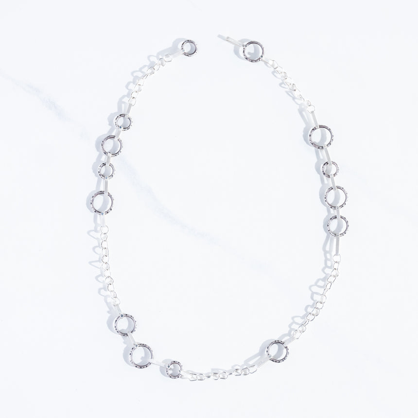 Madeleine Moore - Industry Necklace Necklace Day in the Life Gallery