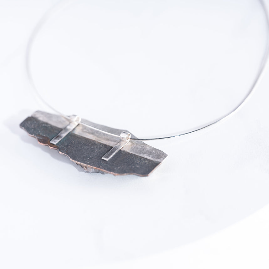 Marie-Hélène Rake - Moonstone and Druzy Necklace Necklace Day in the Life Gallery