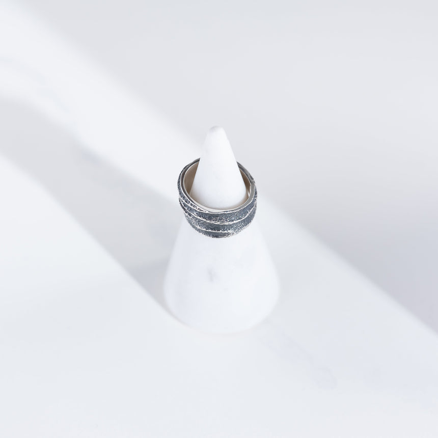 Marie-Hélène Rake - Seaweed Ring Ring Day in the Life Gallery