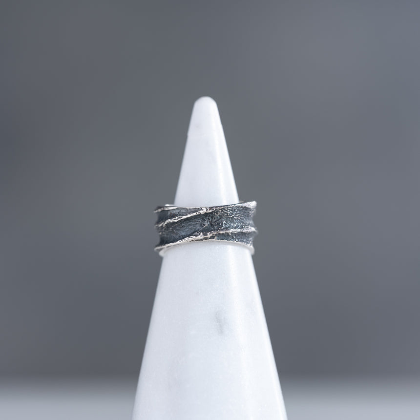 Marie-Hélène Rake - Seaweed Ring Ring Day in the Life Gallery