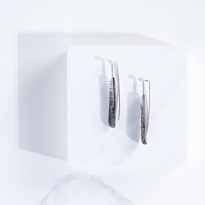 Marie-Hélène Rake - Sunstone Earrings Earring Day in the Life Gallery 