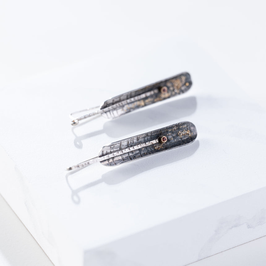 Marie-Hélène Rake - Sunstone Earrings Earring Day in the Life Gallery