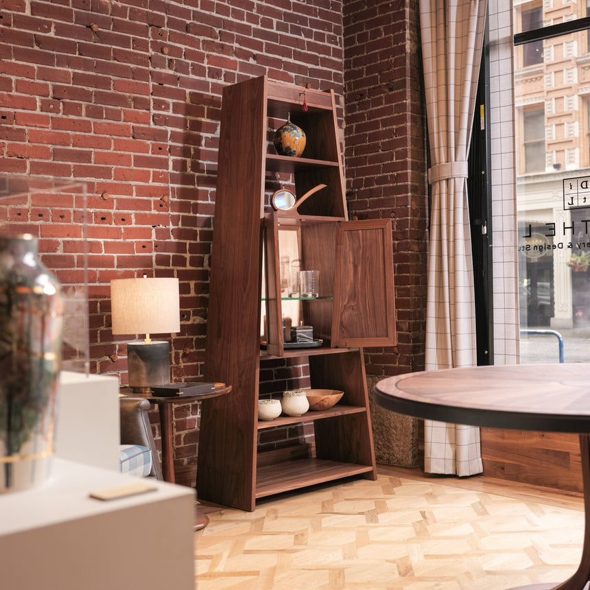 Mark Yinger - Last Will and Testament Cabinet Day in the Life Gallery and Design Studio