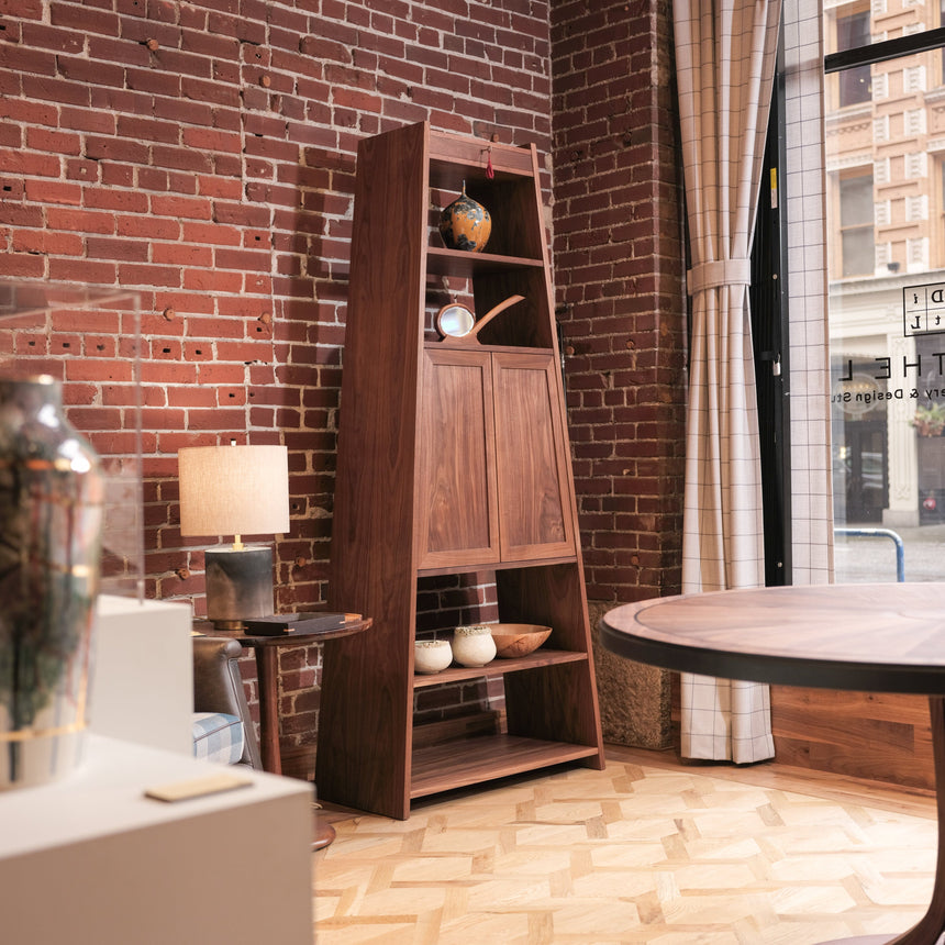 Mark Yinger - Last Will and Testament Cabinet Day in the Life Gallery and Design Studio