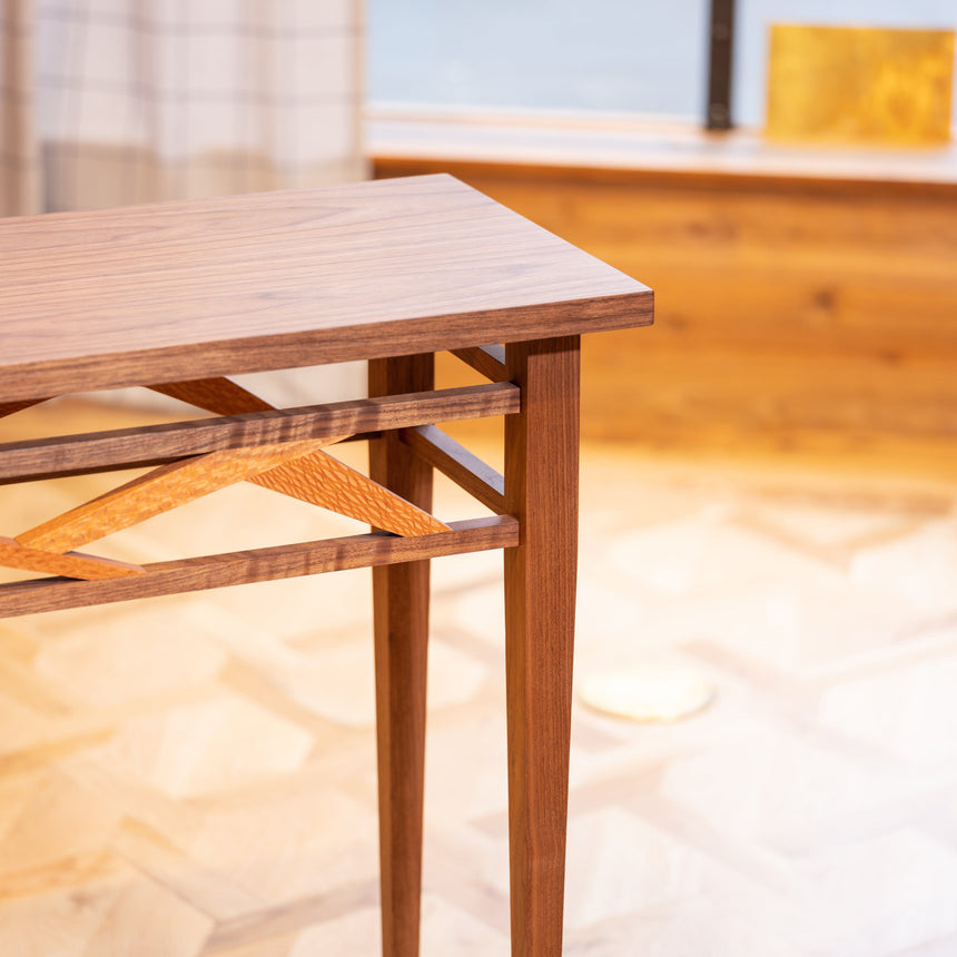 Mark Yinger - Zigzag Console Table Day in the Life Gallery and Design Studio