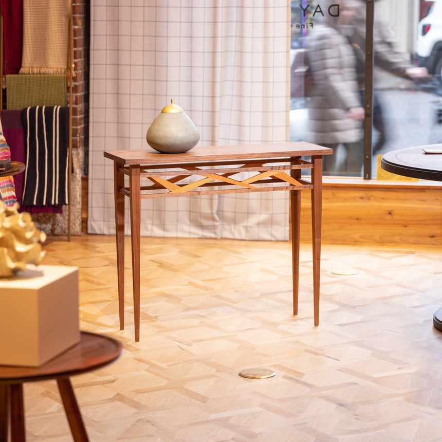 Mark Yinger - Zigzag Console Table Day in the Life Gallery and Design Studio