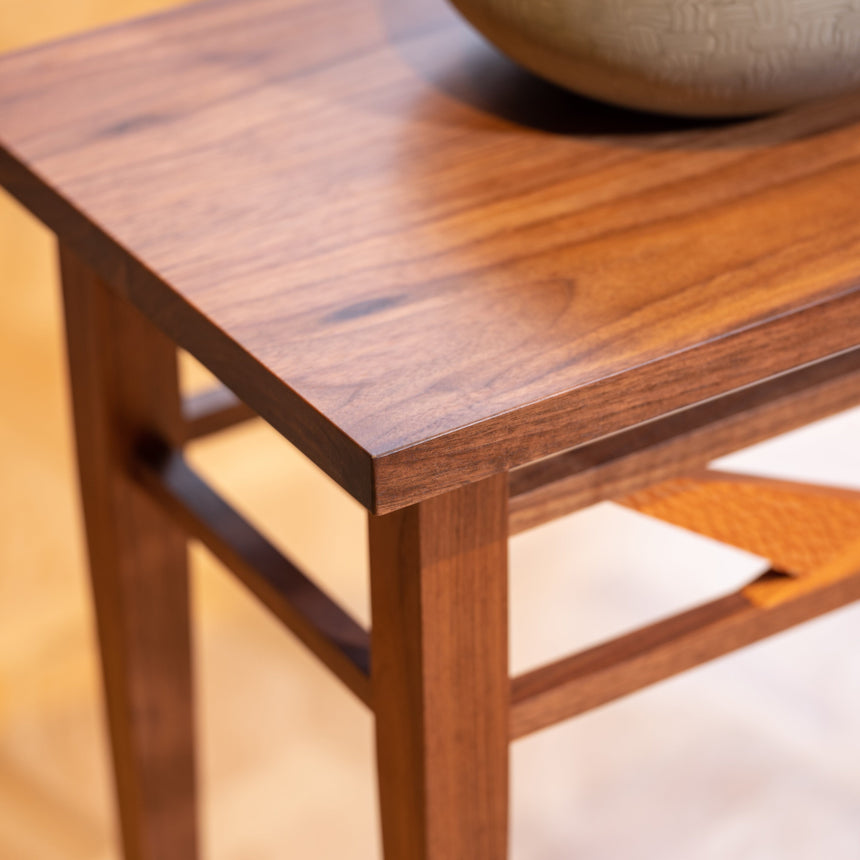 Mark Yinger - Zigzag Console Table Day in the Life Gallery and Design Studio