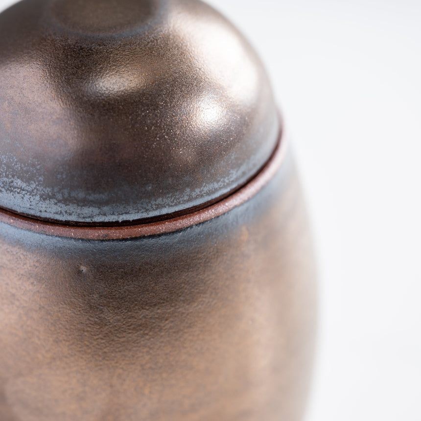 Michael Newsome - Mug with Lid Ceramic Mug Day in the Life Gallery and Design Studio