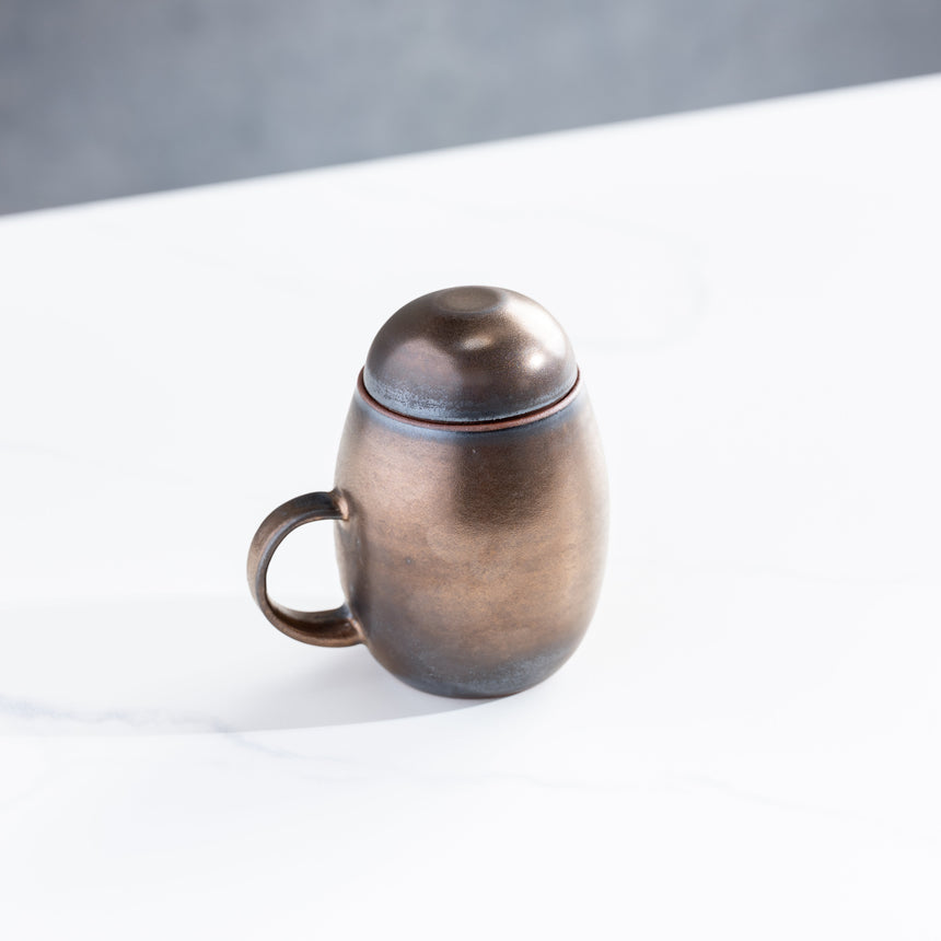 Michael Newsome - Mug with Lid Ceramic Mug Day in the Life Gallery and Design Studio