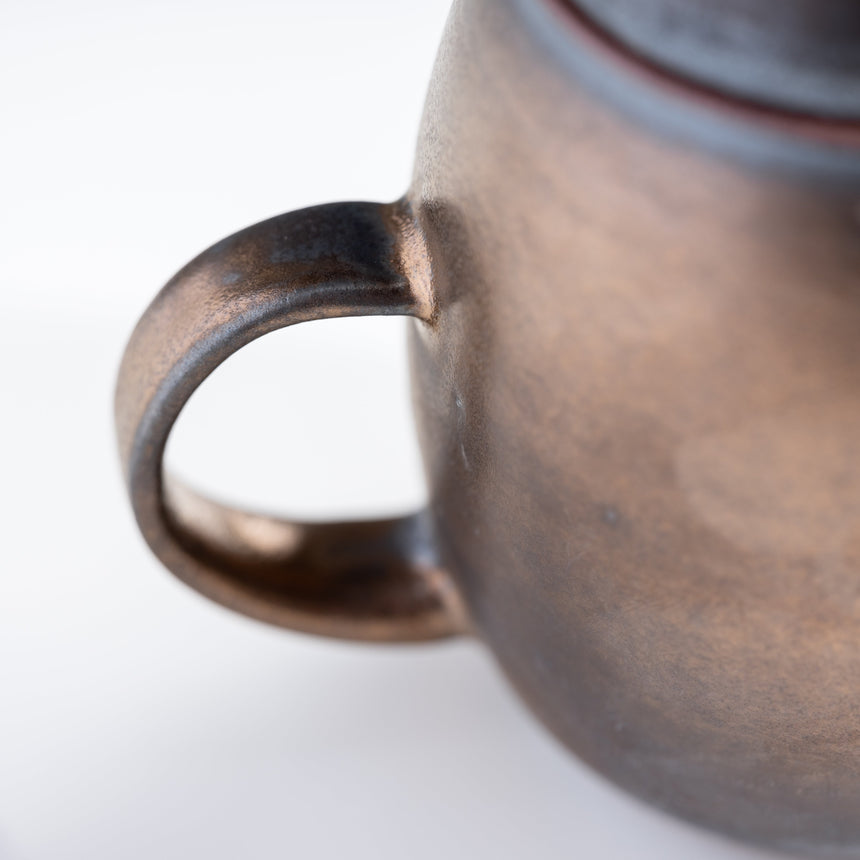 Michael Newsome - Mug with Lid Ceramic Mug Day in the Life Gallery and Design Studio