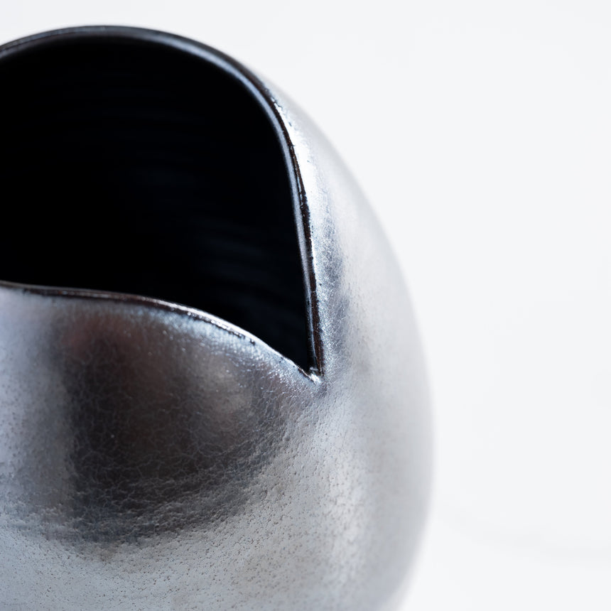 Michael Newsome - Neckline Vase Ceramic Vessel Day in the Life Gallery and Design Studio
