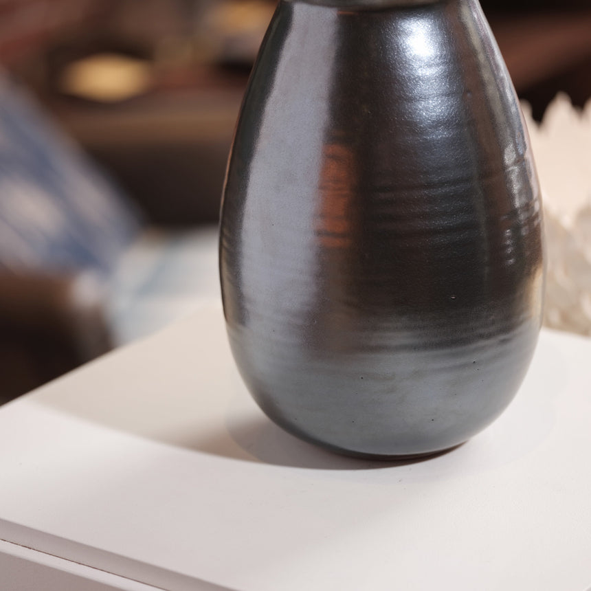 Michael Newsome - Tall Vase Ceramic Bowl Day in the Life Gallery