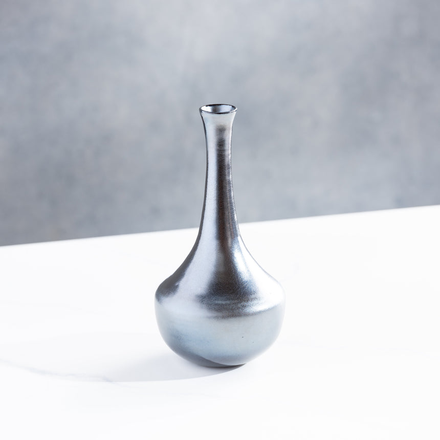 Michael Newsome - Tall Vessel Ceramic Vessel Day in the Life Gallery and Design Studio