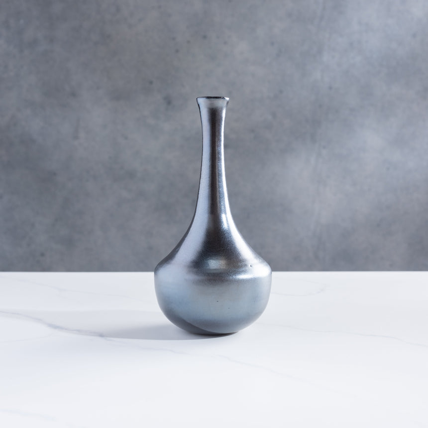Michael Newsome - Tall Vessel Ceramic Vessel Day in the Life Gallery and Design Studio