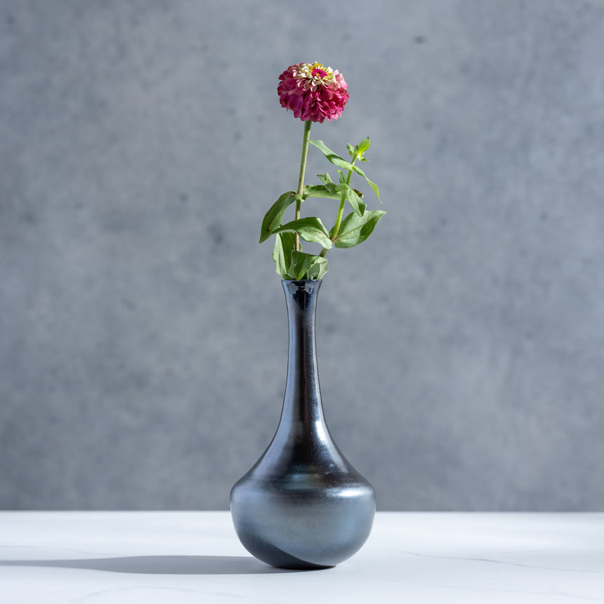 Michael Newsome - Tall Vessel Ceramic Vessel Day in the Life Gallery and Design Studio