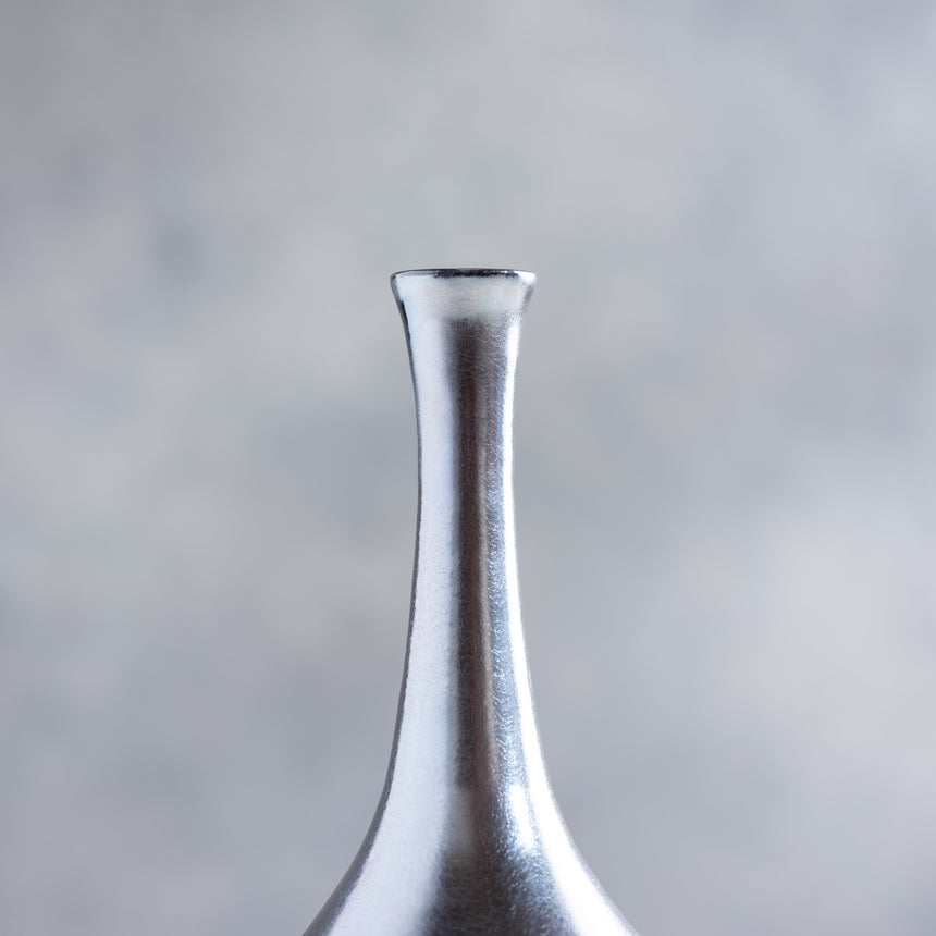 Michael Newsome - Tall Vessel Ceramic Vessel Day in the Life Gallery and Design Studio