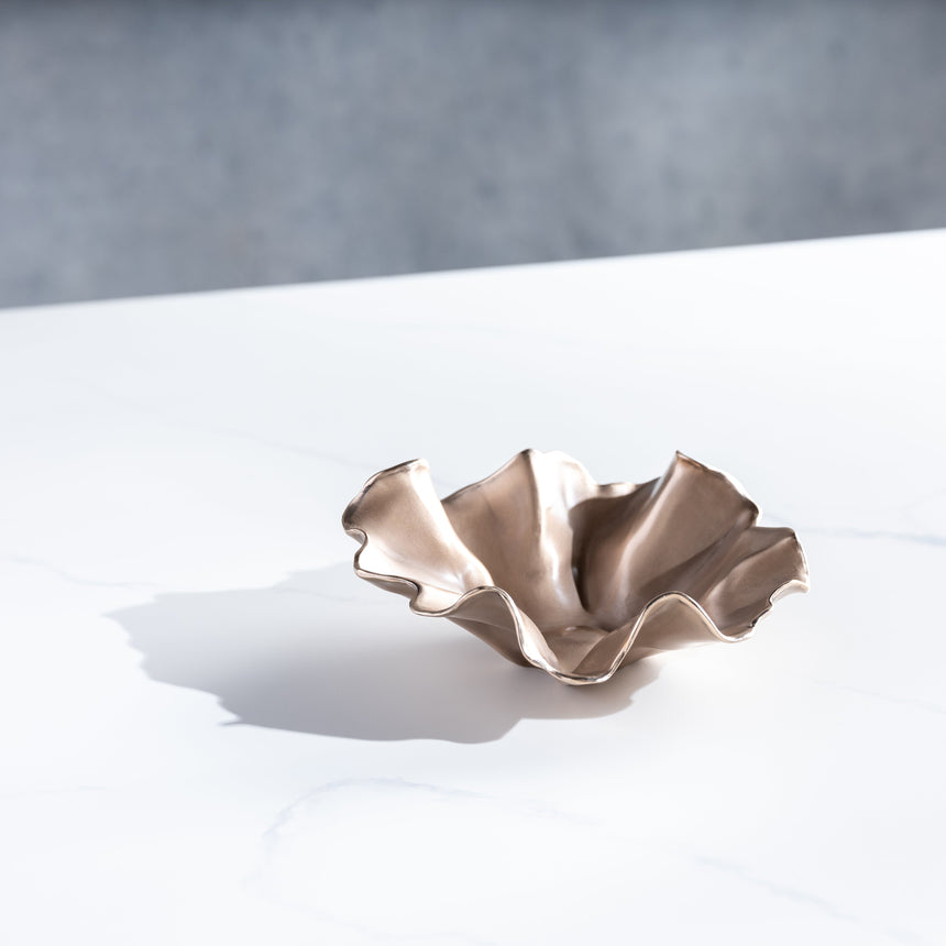 Mike Sluder - "Bronze: Sans Patina" Bronze Vessel Day in the Life Gallery