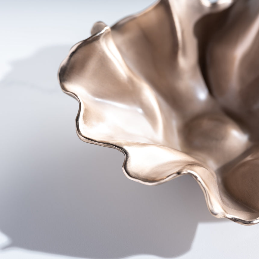 Mike Sluder - "Bronze: Sans Patina" Bronze Vessel Day in the Life Gallery