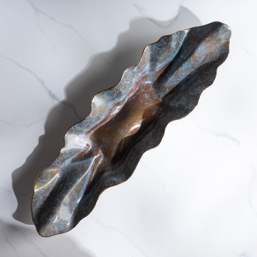 Mike Sluder - "Deep & Beyond" Bronze Vessel Day in the Life Gallery